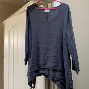 La Fix Sun linen top